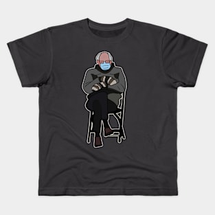 Bernie Inauguration Meme Kids T-Shirt